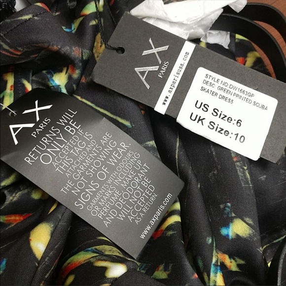 AX Paris Belted Dress - Picture 4 of 4